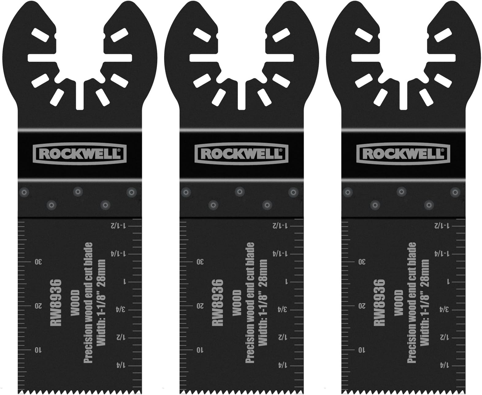 Rockwell RW8935 13/8Inch Sonicrafter Oscillating Multitool Precision