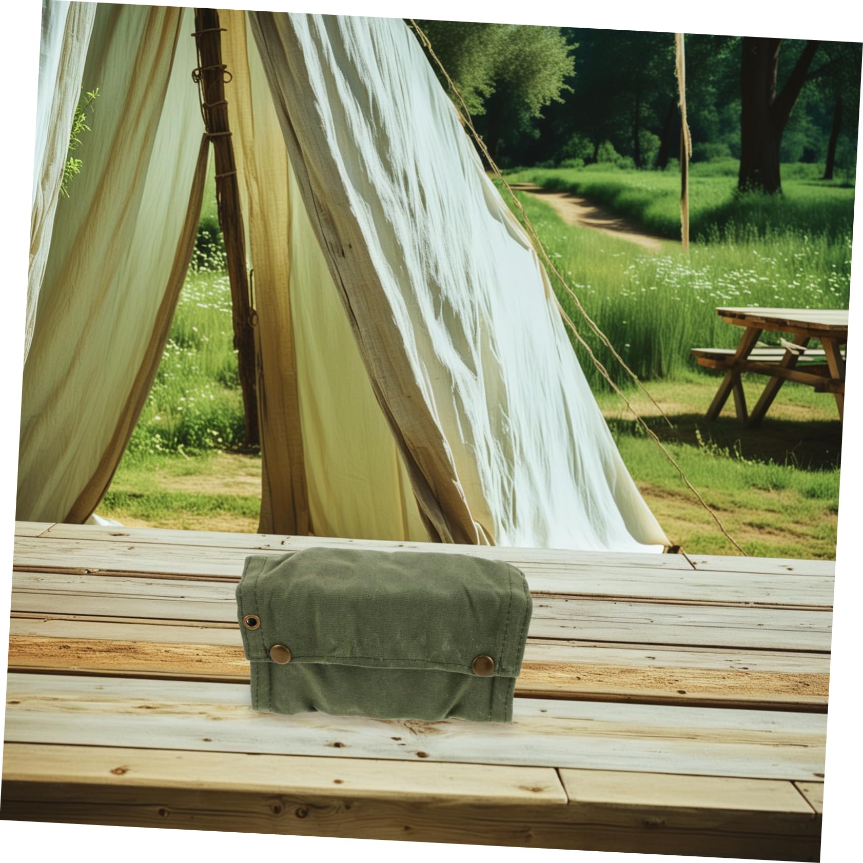 SUPVOX Organizador De Especias De Camping Juego De Botellas Bolsa Almacenamiento