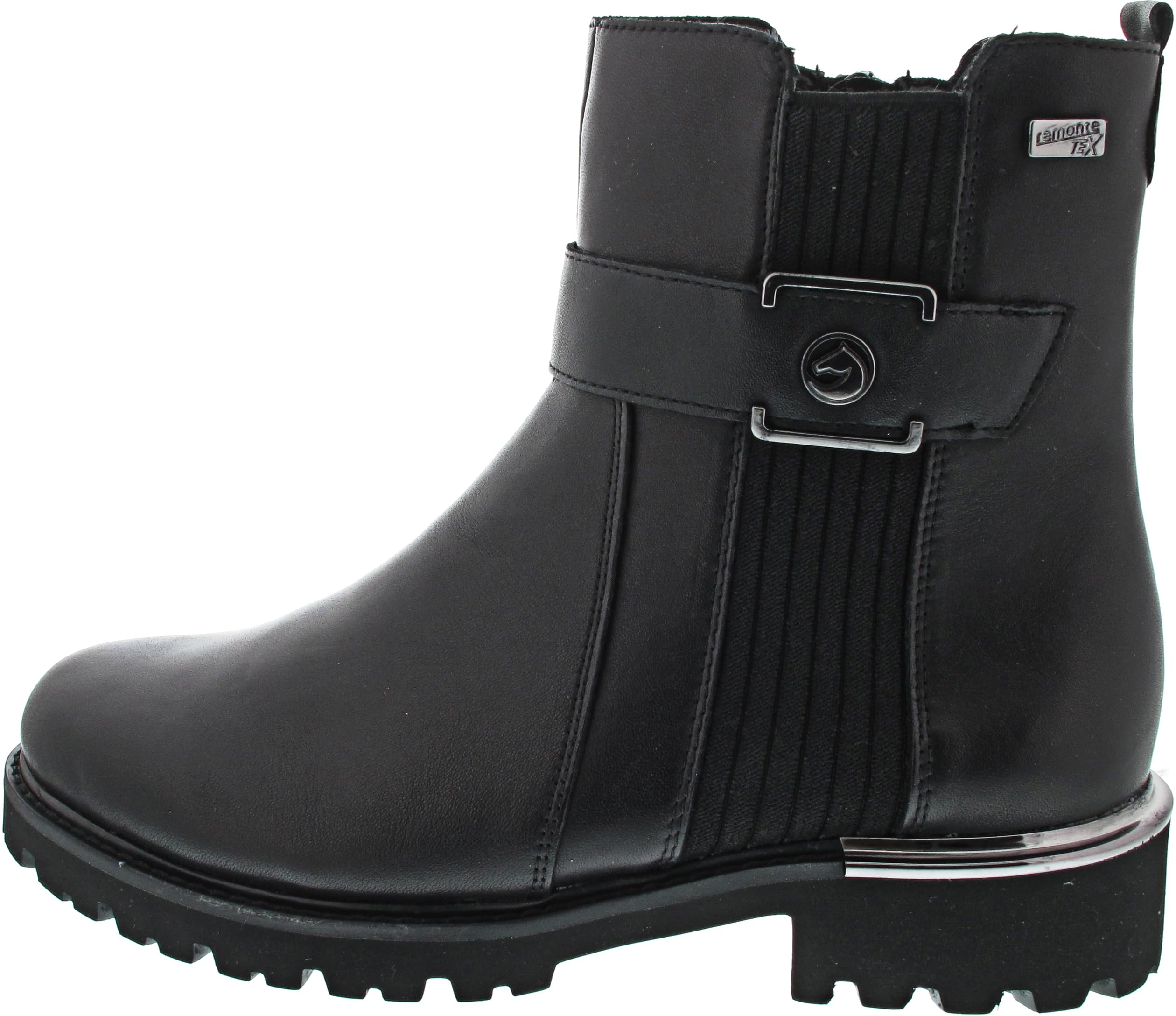 Remonte Stiefelette Schwarz