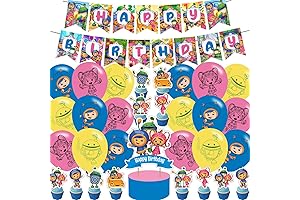 Celebrate Unforgettable Birthdays with Enchanting Team Umizoomi Party Decorations