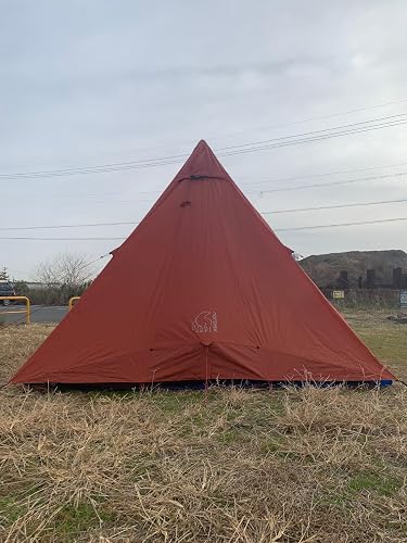 Nordisk Thrymheim 5 Square Tipi Picante Tent One Size : Amazon.de