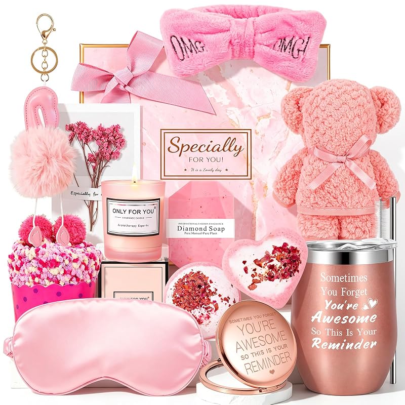 JOYOFUN Kit-presente feminino com 13 itens e caixa para presente