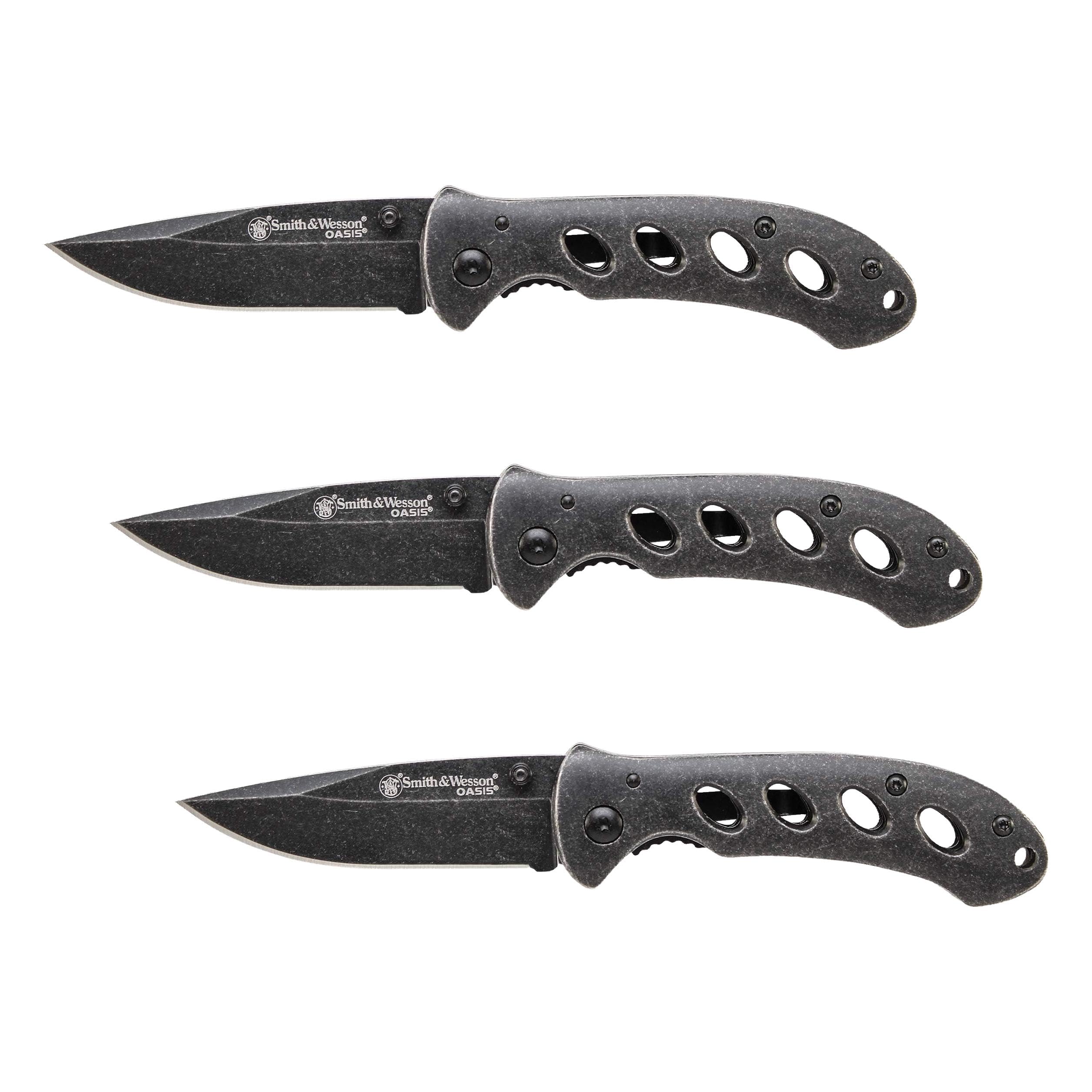 Smith & Wesson Oasis SW421 8.1in High Carbon S.S. Folding Knife
