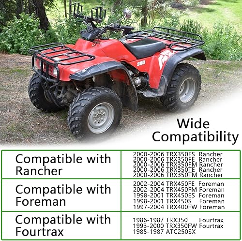 Miniatura 2 de Carburador TRX350 para Honda Rancher 350 TRX350 350ES 350FE 350FMTE 350TM 2000-2006