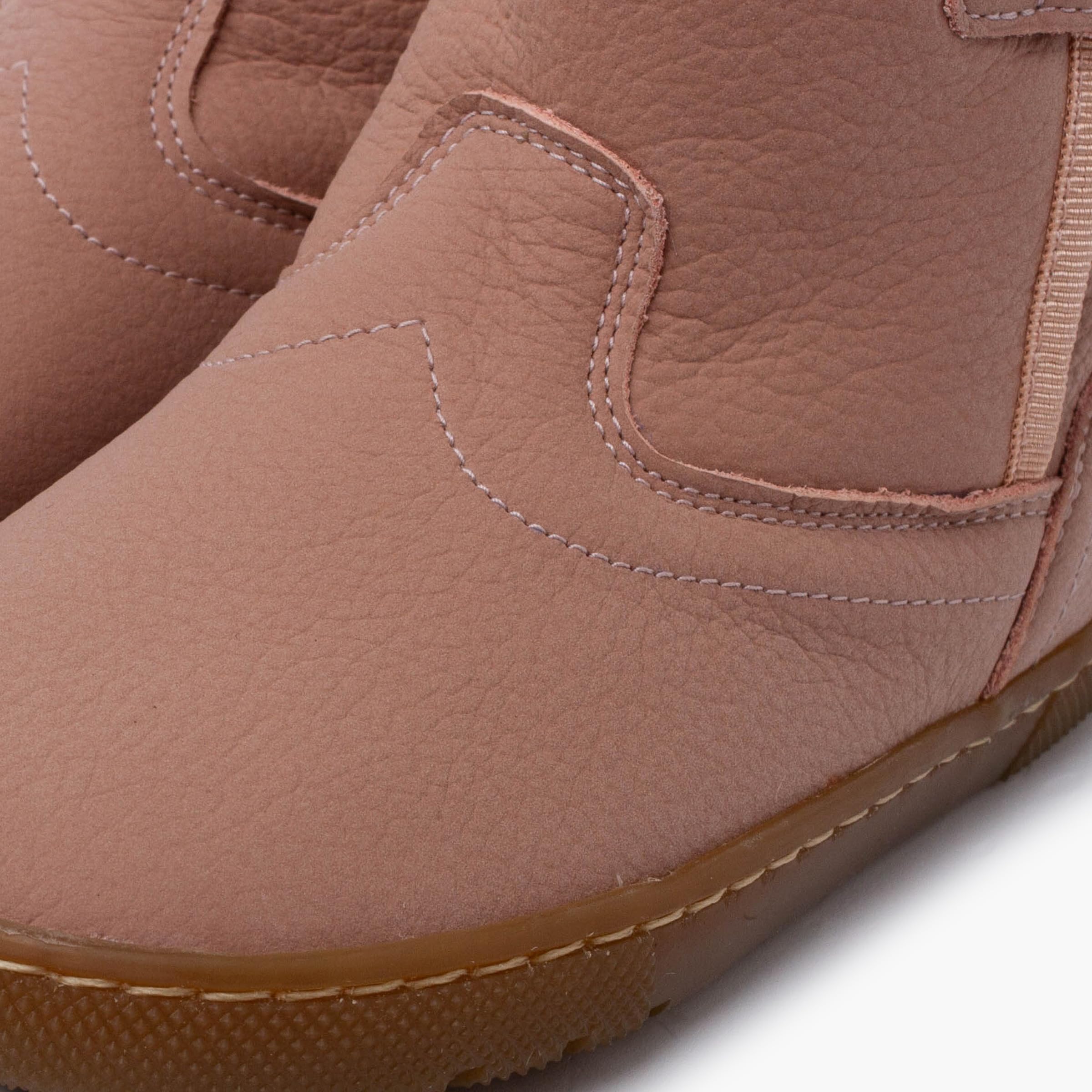 Pisamonas Botas Piel Barefoot Borreguito