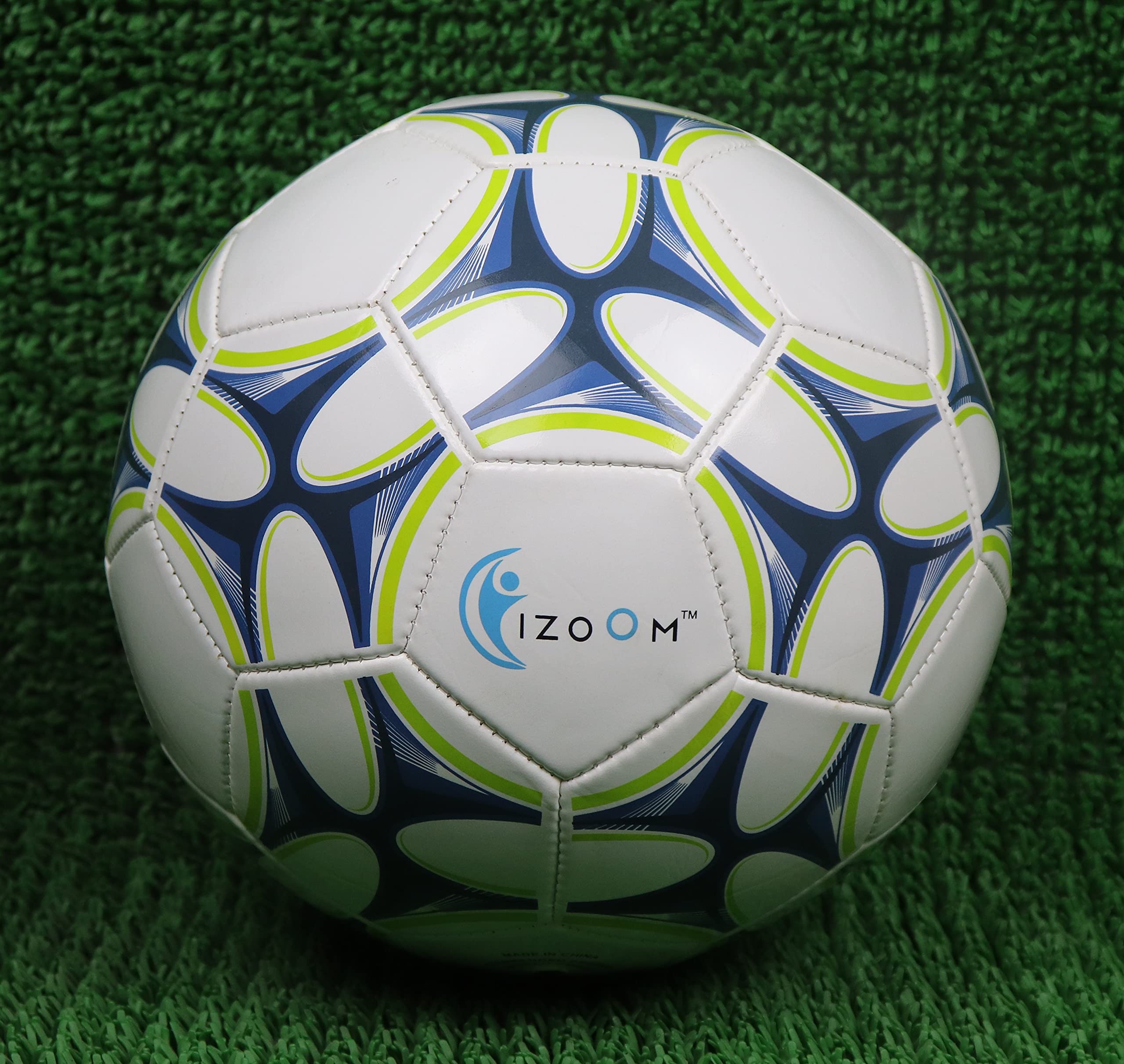 Football Soccer Ball Glossy Finish Size -5-picture-56