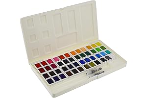 genCrafts Watercolor Paint Set