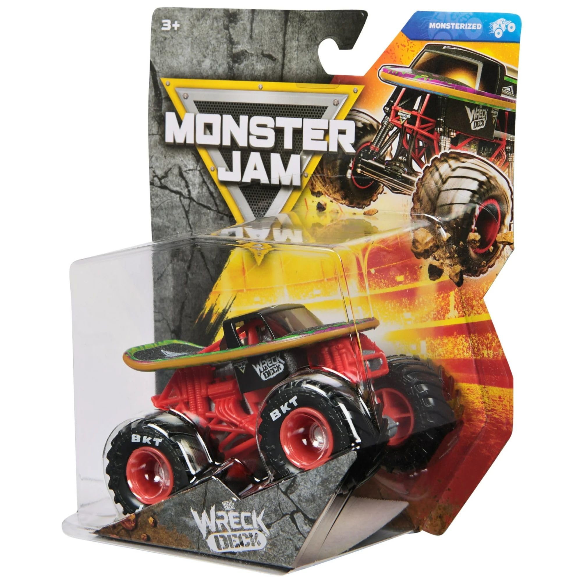 Amazon.com: Monster Jam 2026 Official 1:64 Diecast Truck Series 45