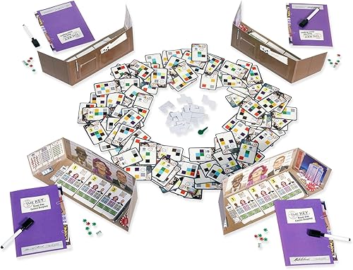 Miniatura 7 de HABA The Key - Juego de crímenes de investigación de robo de Royal Star Casino