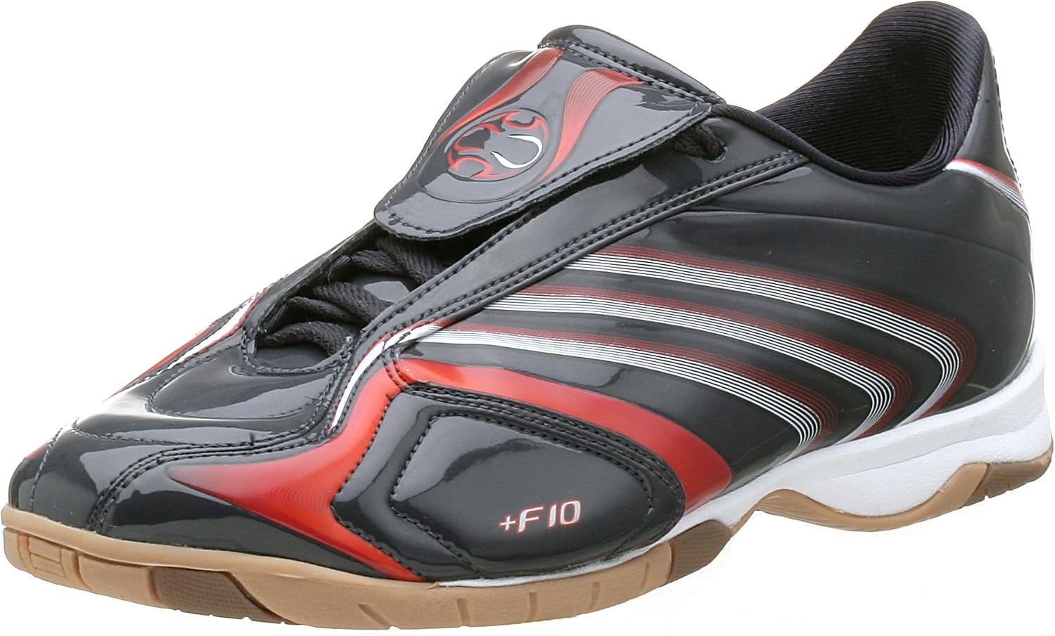 adidas Men's F10.6 Indoor Soccer Shoe Grey Size: 7 UK: Amazon.co.uk ...