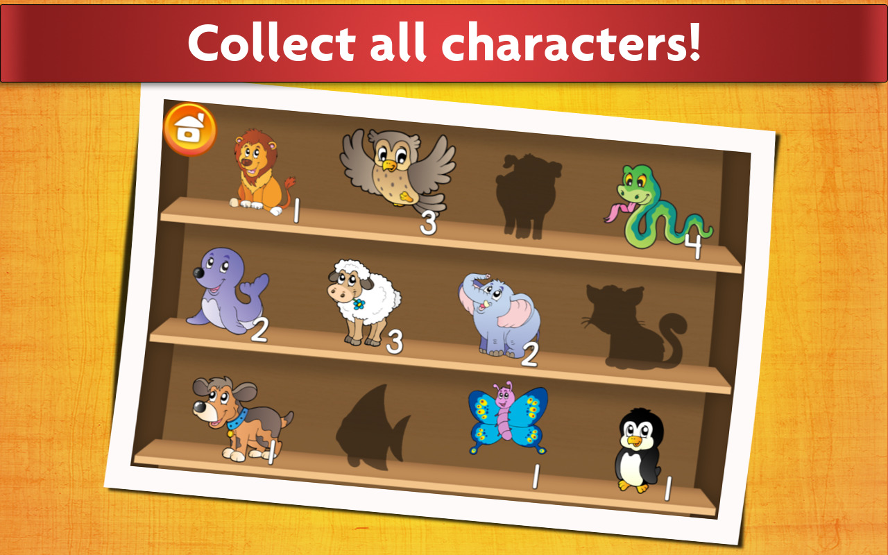 Memory Games for Everyone Educational learning game for preschool