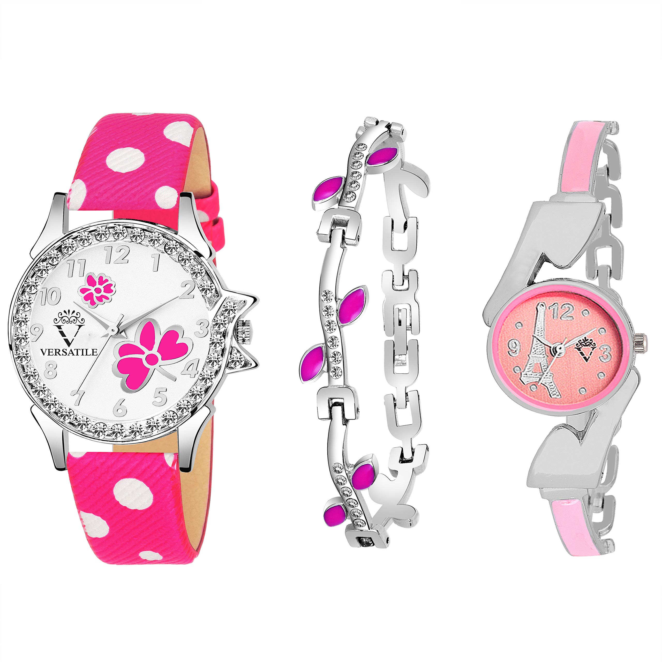 Versatile Analog Womens & Girls Watch (Multi-Colour Dial Multi Colored Strap) (B07WVDB85R) Amazon Price History, Amazon Price Tracker