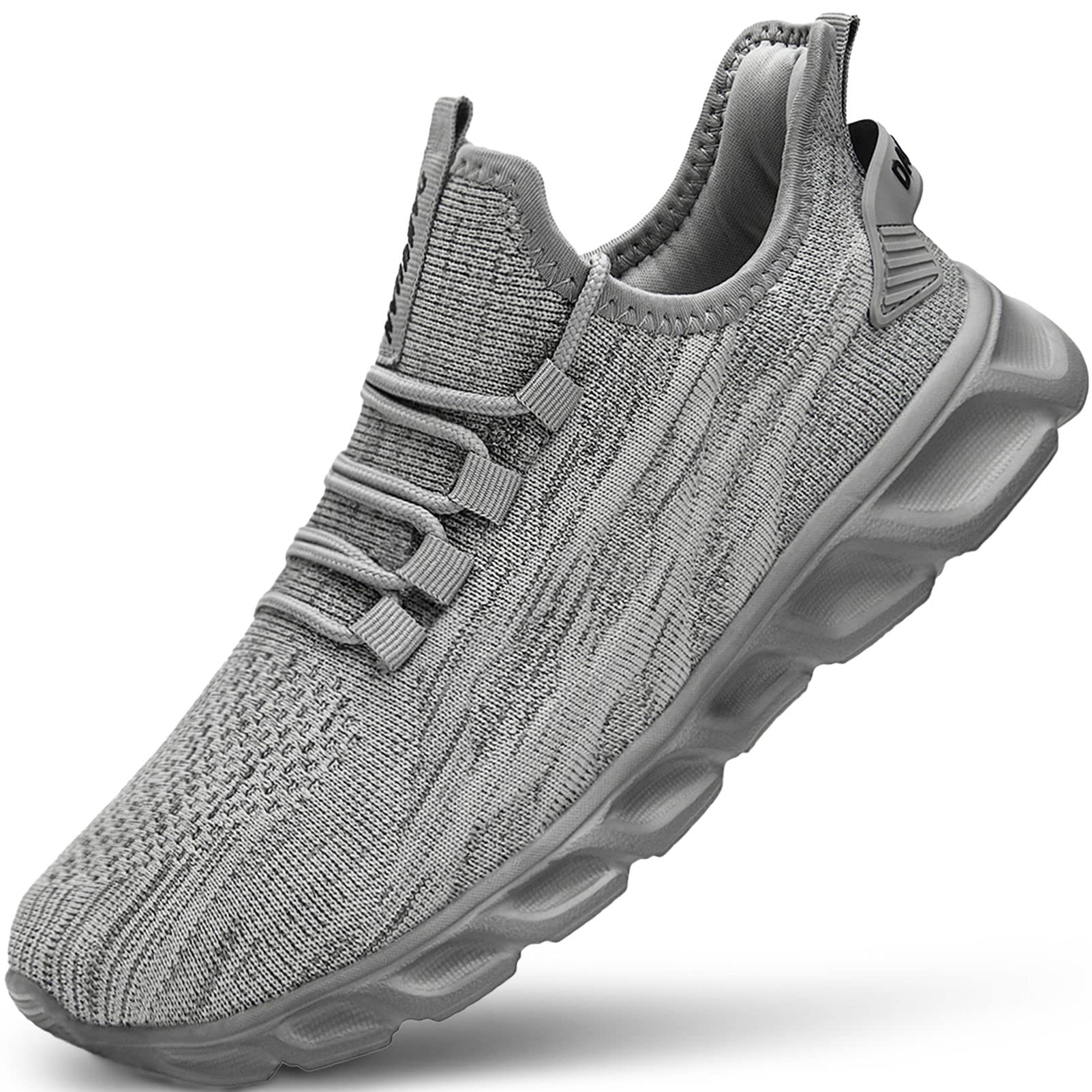 QIJGS Men's running shoes, trainers, sports shoes, men's trainers