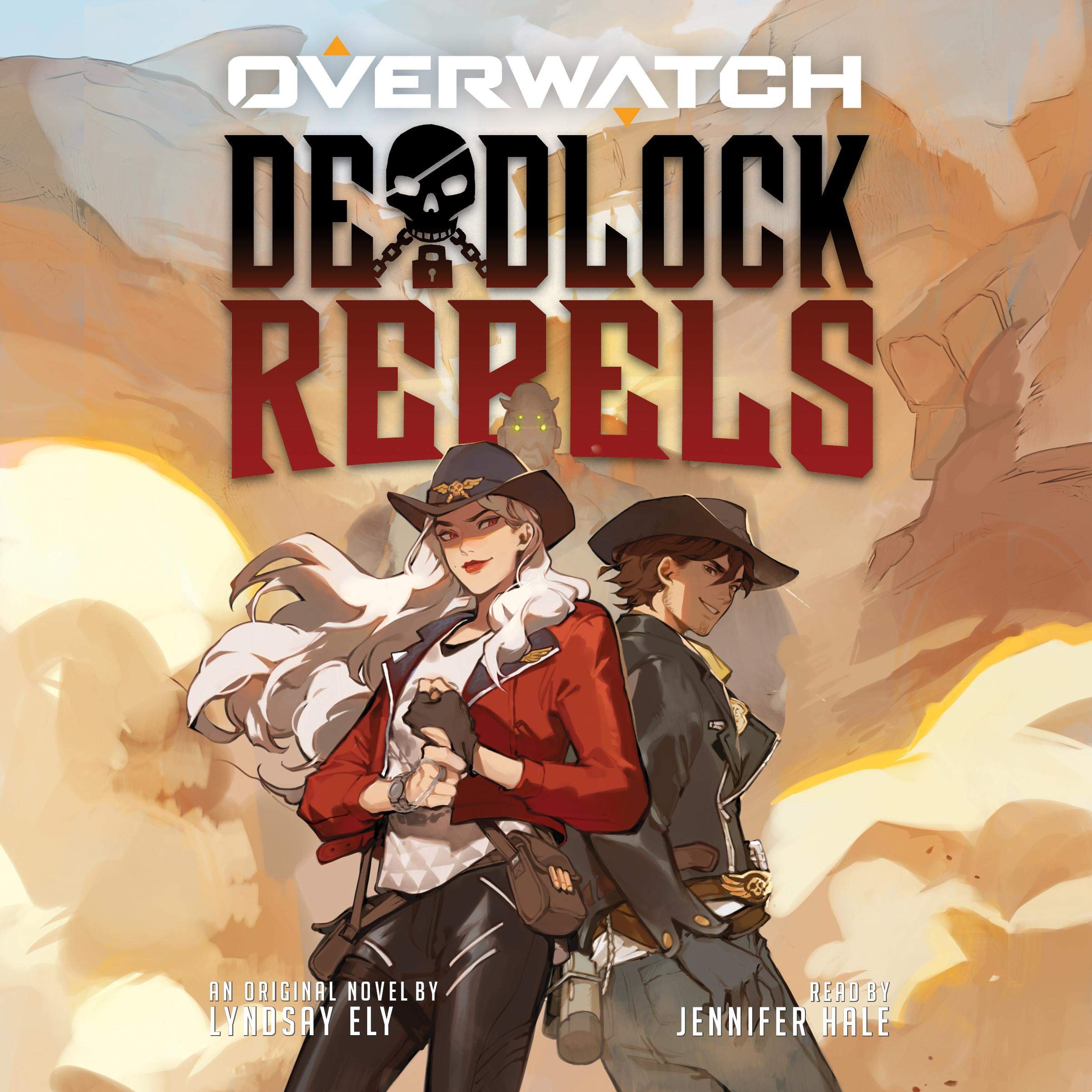 Cover art for Deadlock Rebels: An AFK Book (Overwatch)