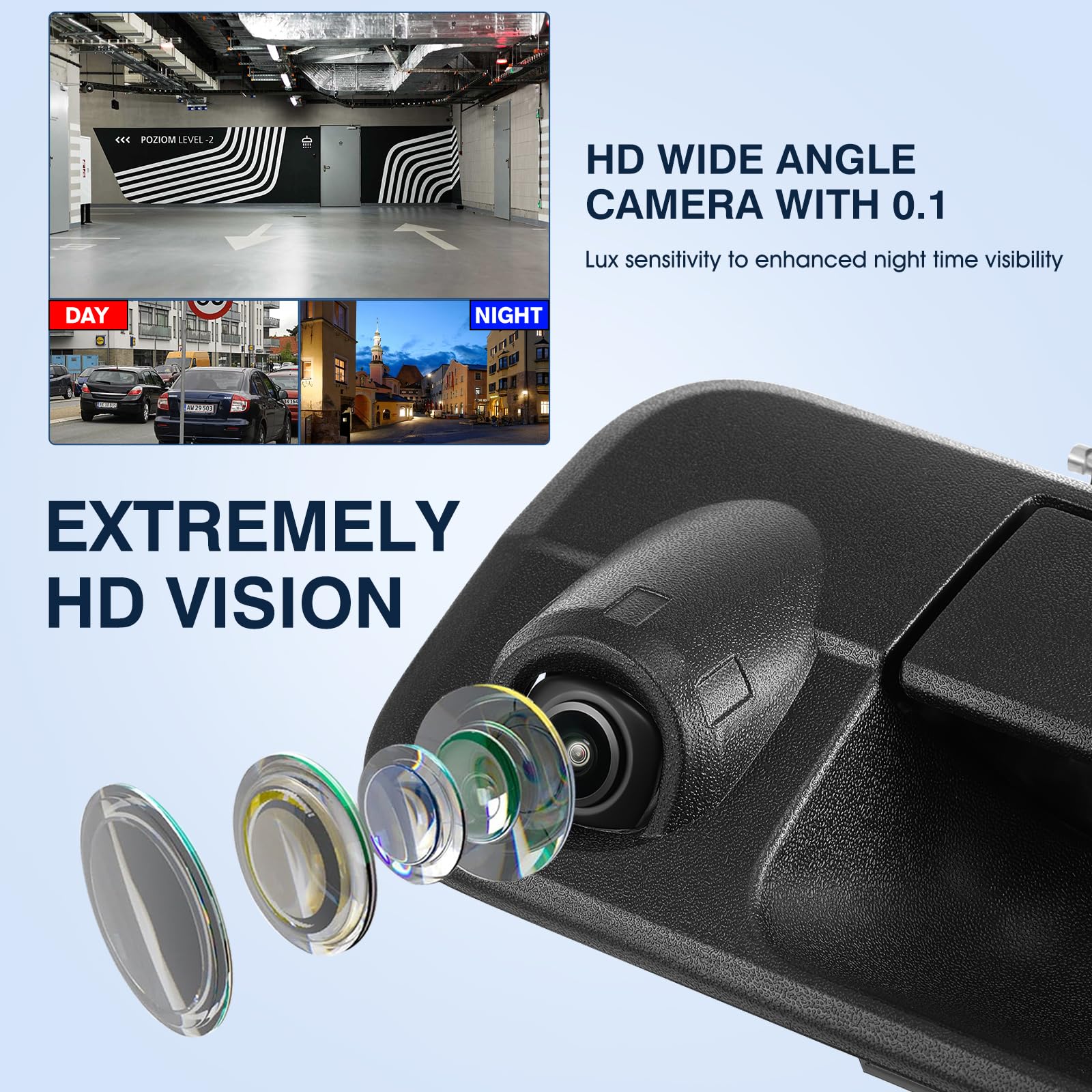 Master Tailgaters Backup Camera For Toyota Tundra 2007-2013 - Replaces 86790-34011/34030