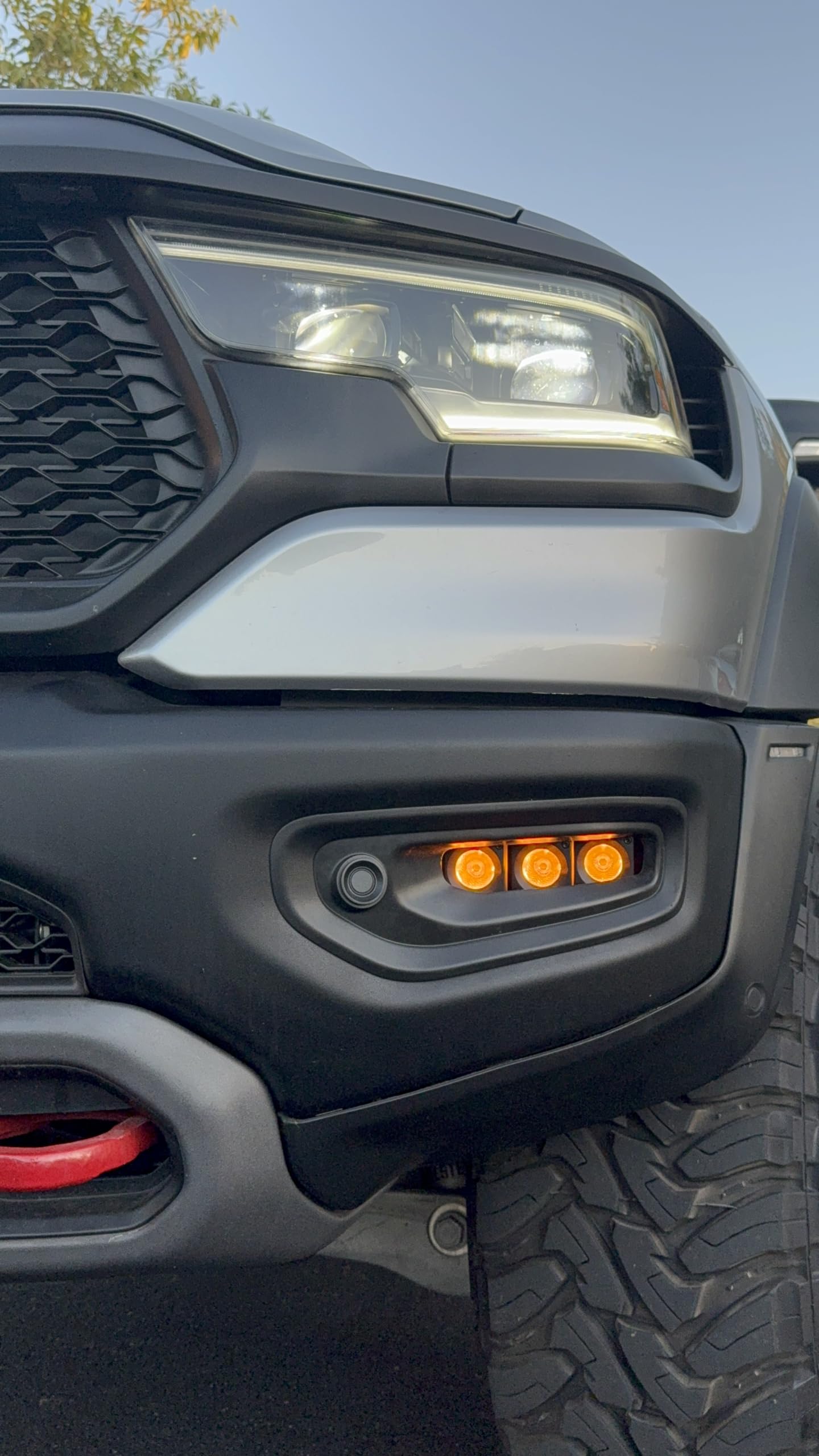 LED Lights with Mounts and Hardware. Compatible with RAM TRX | Easy Install for 2019 2020 2021 2022 2023 2024 models