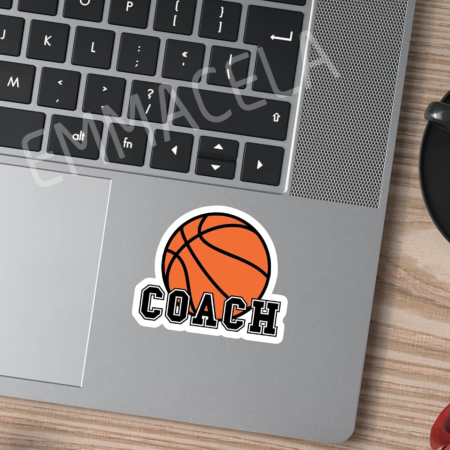 (3PCS) Basketball Coach Stickers – Waterproof Vinyl Decals for Coach, Player, Team – Sports Sticker for Tumblers, Laptops, Water Bottles, Scrapbooks – 3×2.5 Inch image 4