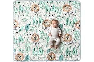 One-Piece Crawling Mat: The Perfect Play Space for Your Little Explorer