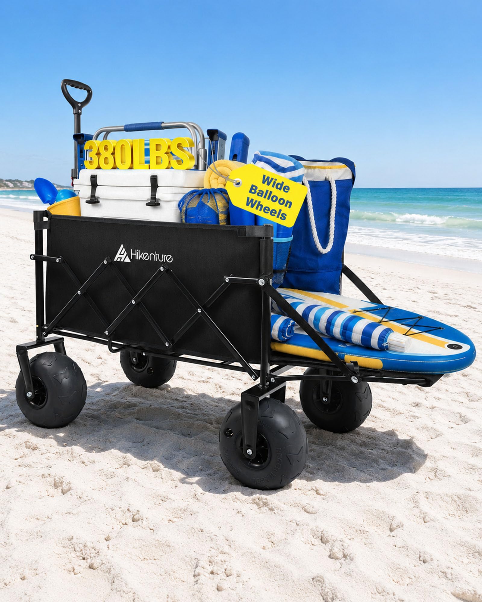 Photo 1 of Hikenture Beach Wagon with Balloon Wheels