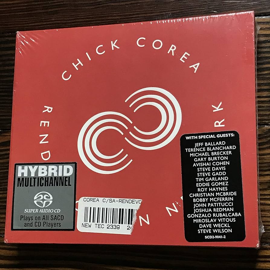 【中古CD】チック・コリア『ファイブ・トリオズ』【希少廃盤CDボックス】 Five Trio Box : Chick Corea | HMV&BOOKS online - UCCJ-9089/94