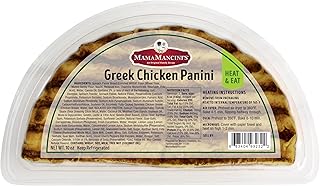 Mama Mancini's Greek Chicken Panini (Frozen)