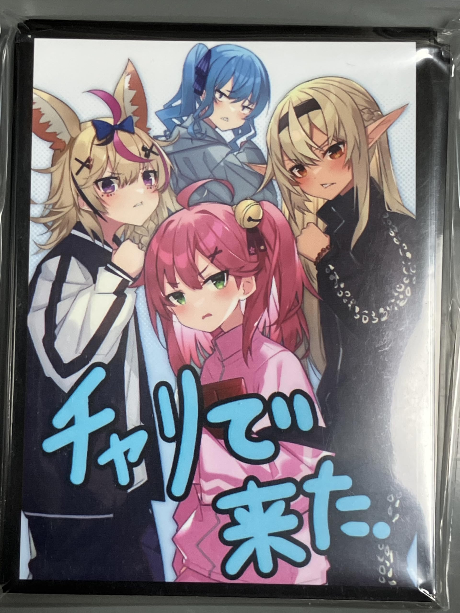 Amazon.co.jp: 混沌の女神様カードスリーブホロライブさくらみこ