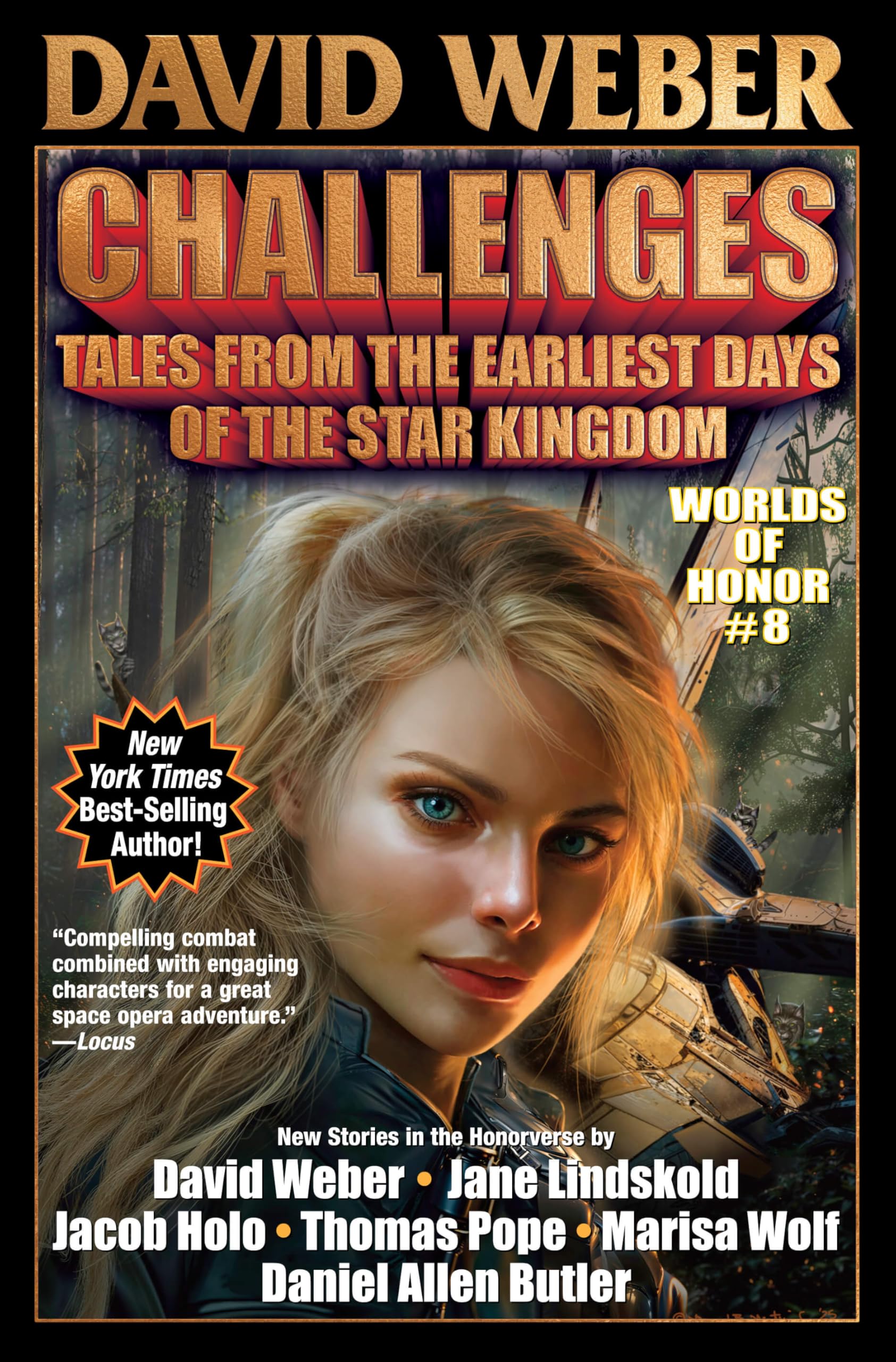 Challenges (Honor Harrington - Worlds of Honor Book 8)