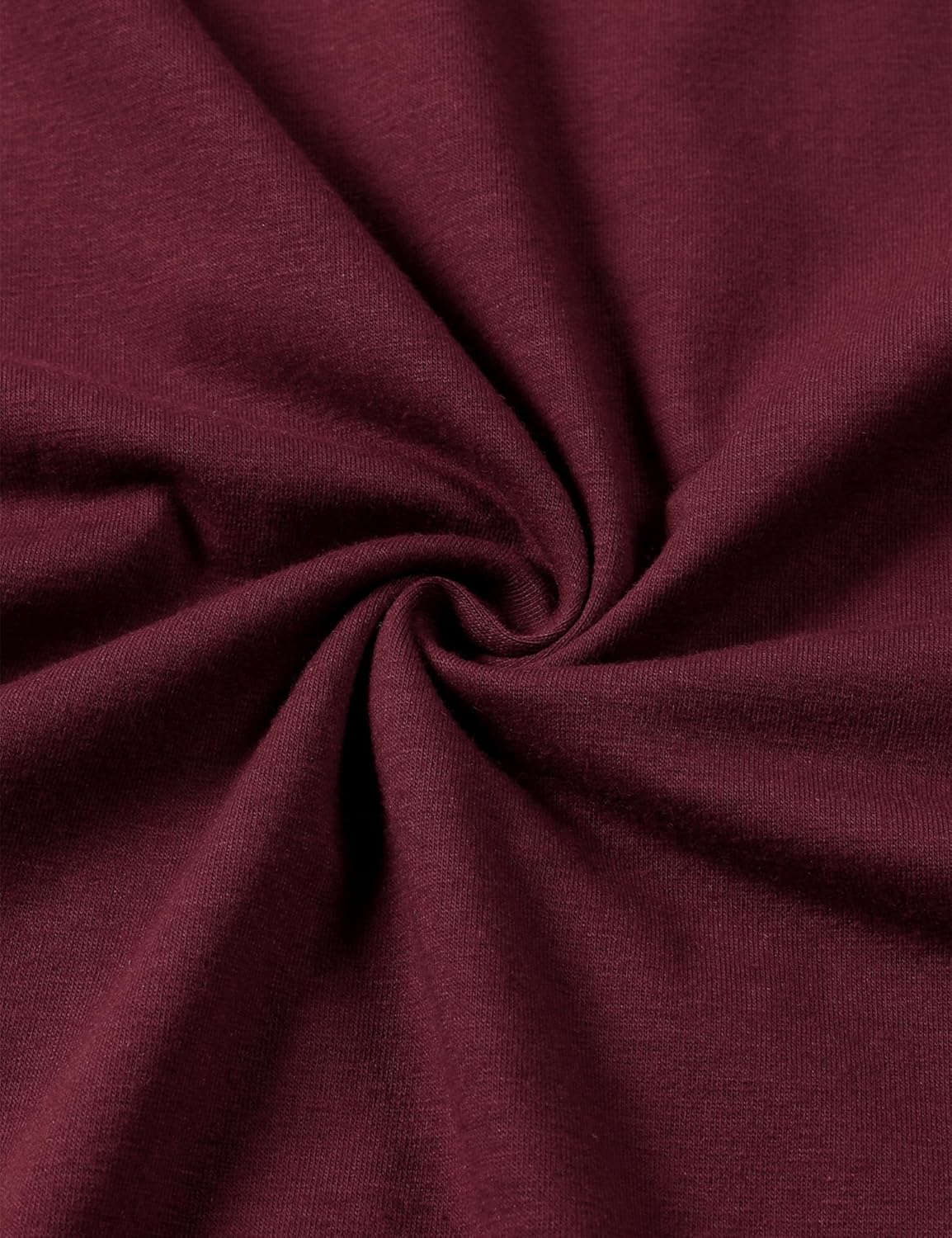 LucMatton Men's Slim Fit Stretch Henley Shirt Long Sleeve T-Shirt for Casual Fashion with 3-Button Placket - Image 6