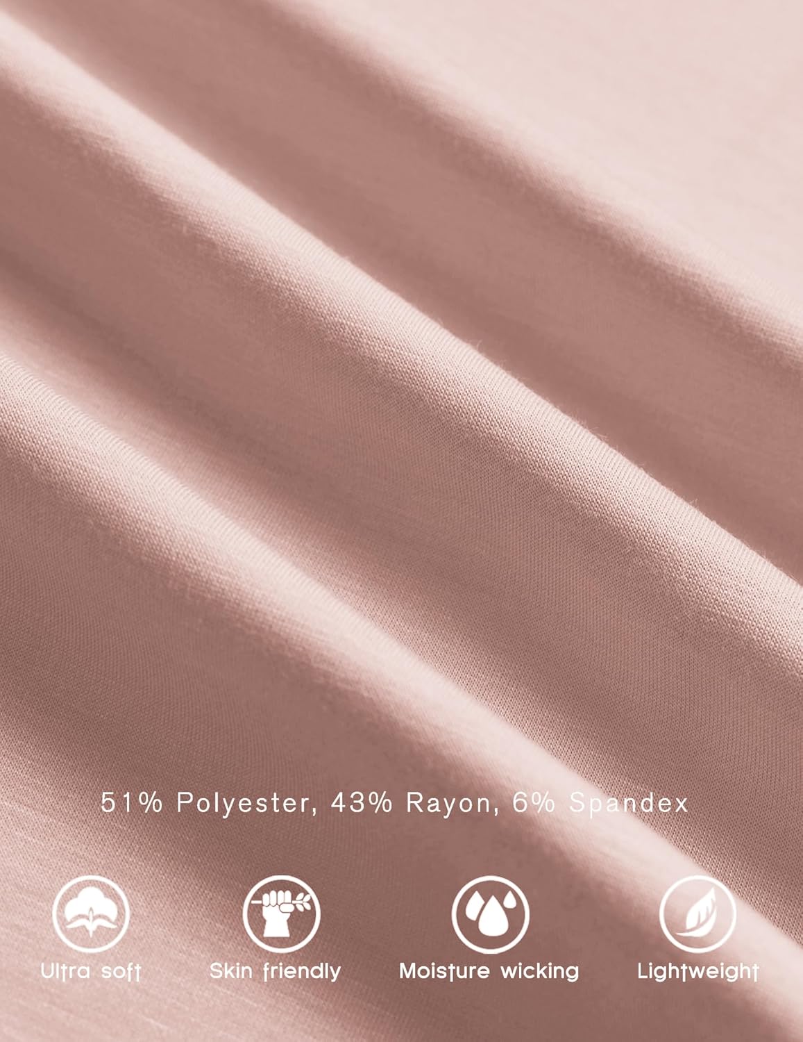 PINSPARK Sweat Shorts for Women Casual Summer Athletic Short Elastic Waist Comfy Lounge Shorts Bottoms with Pockets - Image 3