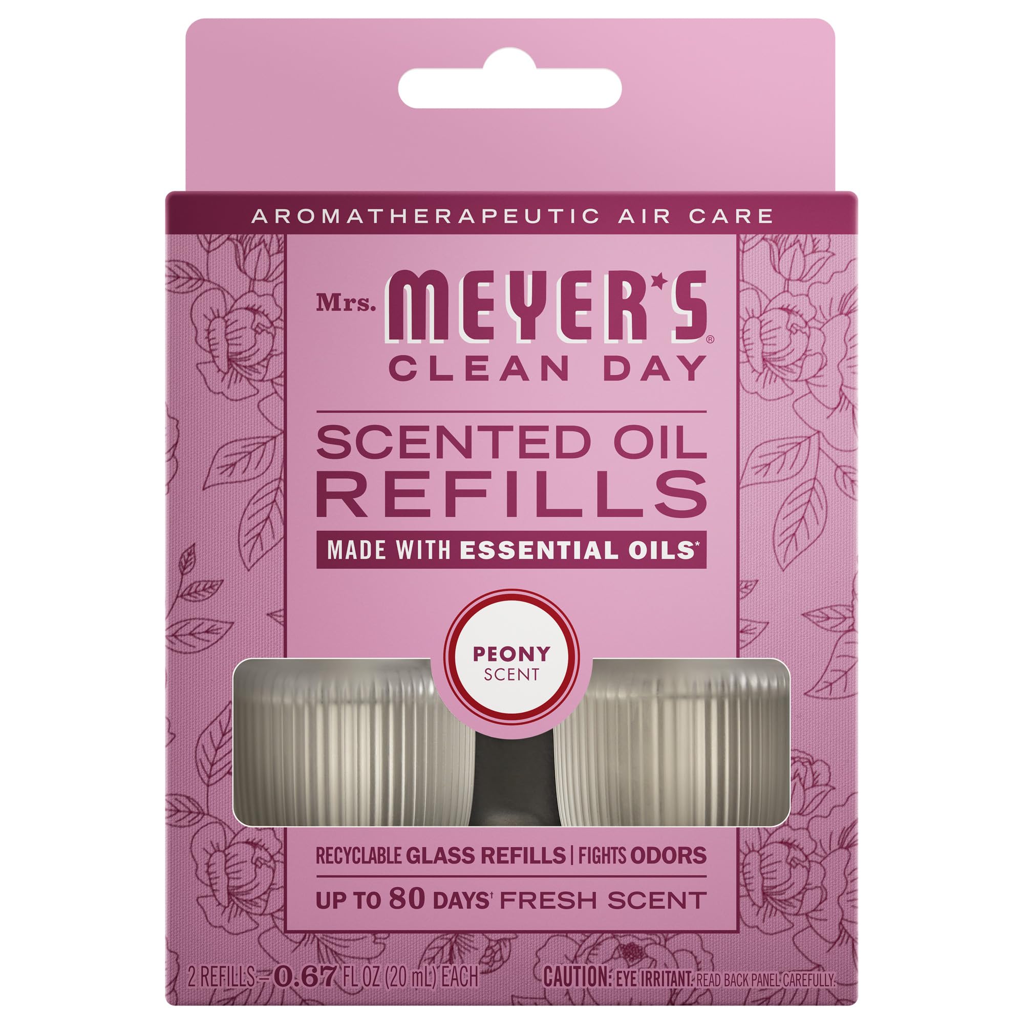 Photo 1 of **Only One** Mrs. Meyer's Clean Day Premium Scented Oil Refills, Peony