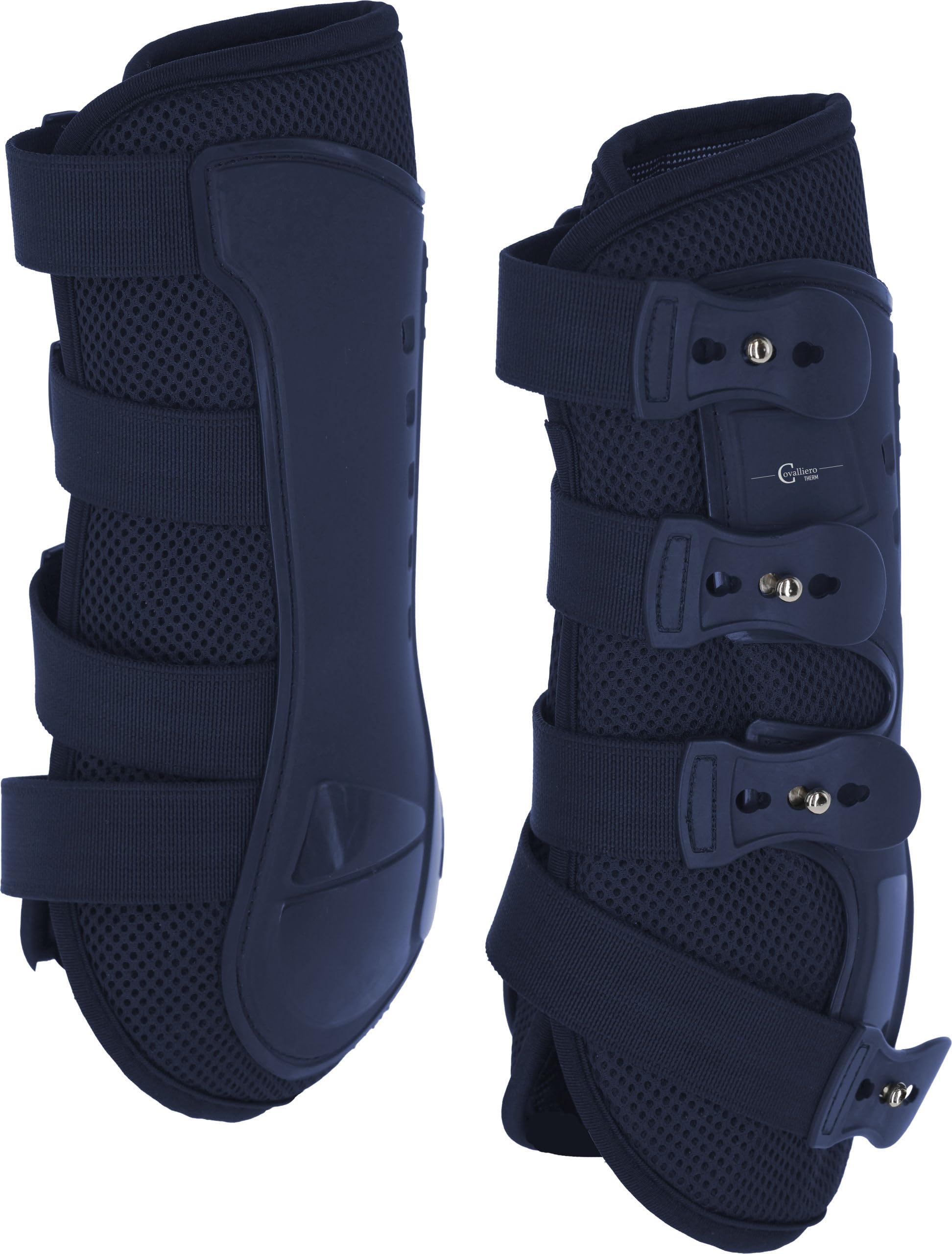 Covalliero Gamaschen CovallieroTherm, Für Pferde, Keramik Gamasche, Schutz vor Verletzungen, Navy, Pony