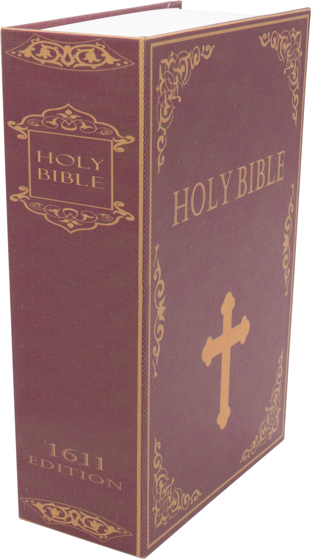 Eagle Eagle Brown Eagle-3-Digit Combination Lock Book Safe Box - Bible