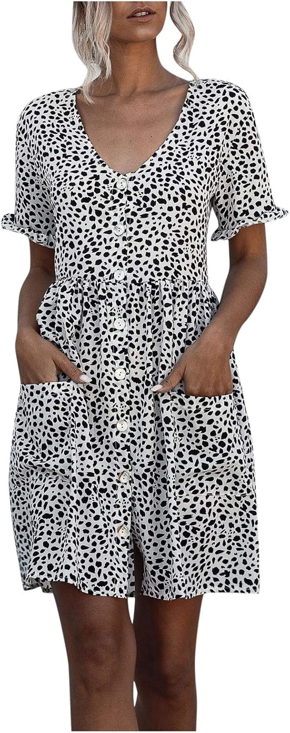 Kiomigirl ワンピース ゆったり きれいめ トッド柄 チュニックワンピース 夏 体型カバー キャミソールワンピース ミニワンピース シフォン Aライン カジュアル 大きいサイズ 着痩せ リゾートワンピース ボヘミアン 旅行 ビーチ 普段着 Evarun Is Kiomigirl ワンピース ゆったり きれいめ トッド柄 チュニックワンピース 夏 体型カバー キャミソールワンピース ミニワンピース シフォン Aライン カジュアル 大きいサイズ 着痩せ リゾートワンピース ボヘミアン 旅行 ビーチ 普段着 Evarun Is