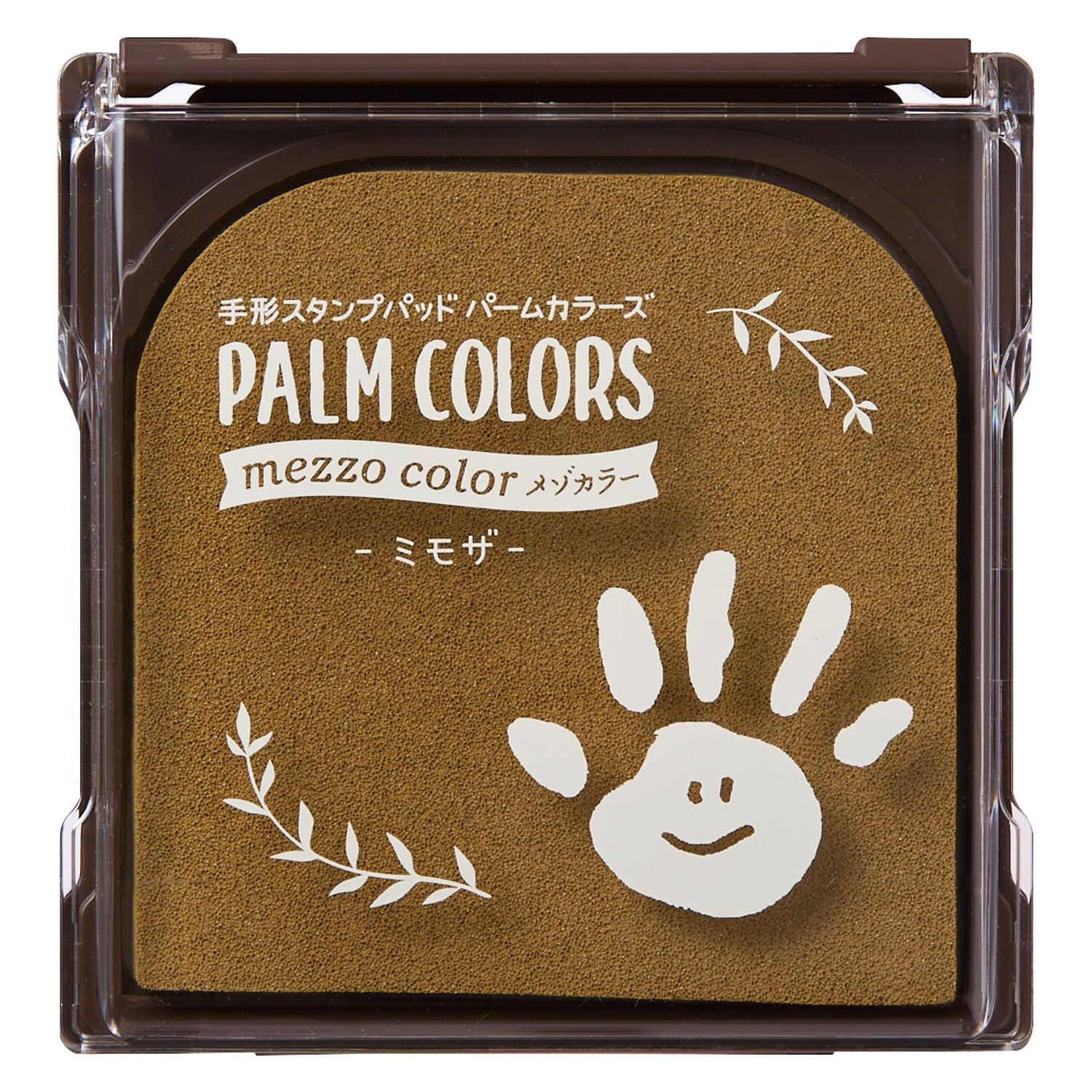 Amazon | シャチハタ 手形スタンプパッド PALM COLORS mezzo color