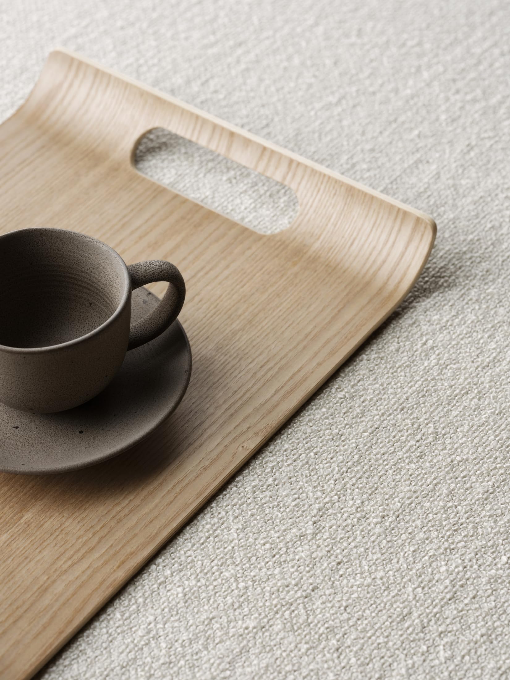 blomus WILO Hardwood Tray - 25cm x 35.5cm / 10in x 14in