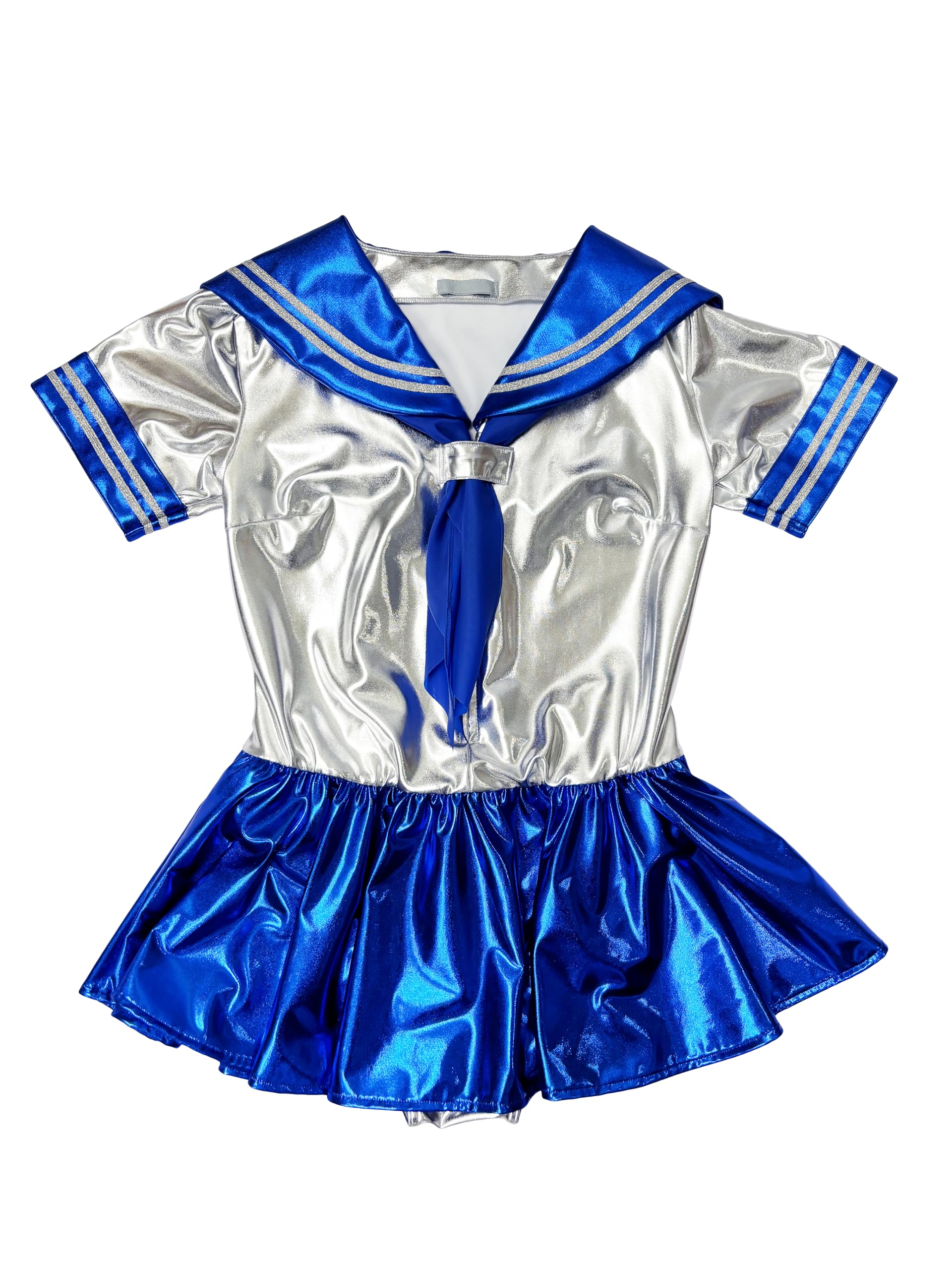 Amazon.co.jp: [コスメイト] レオタード 体操着 wbb-9420 メタリック  