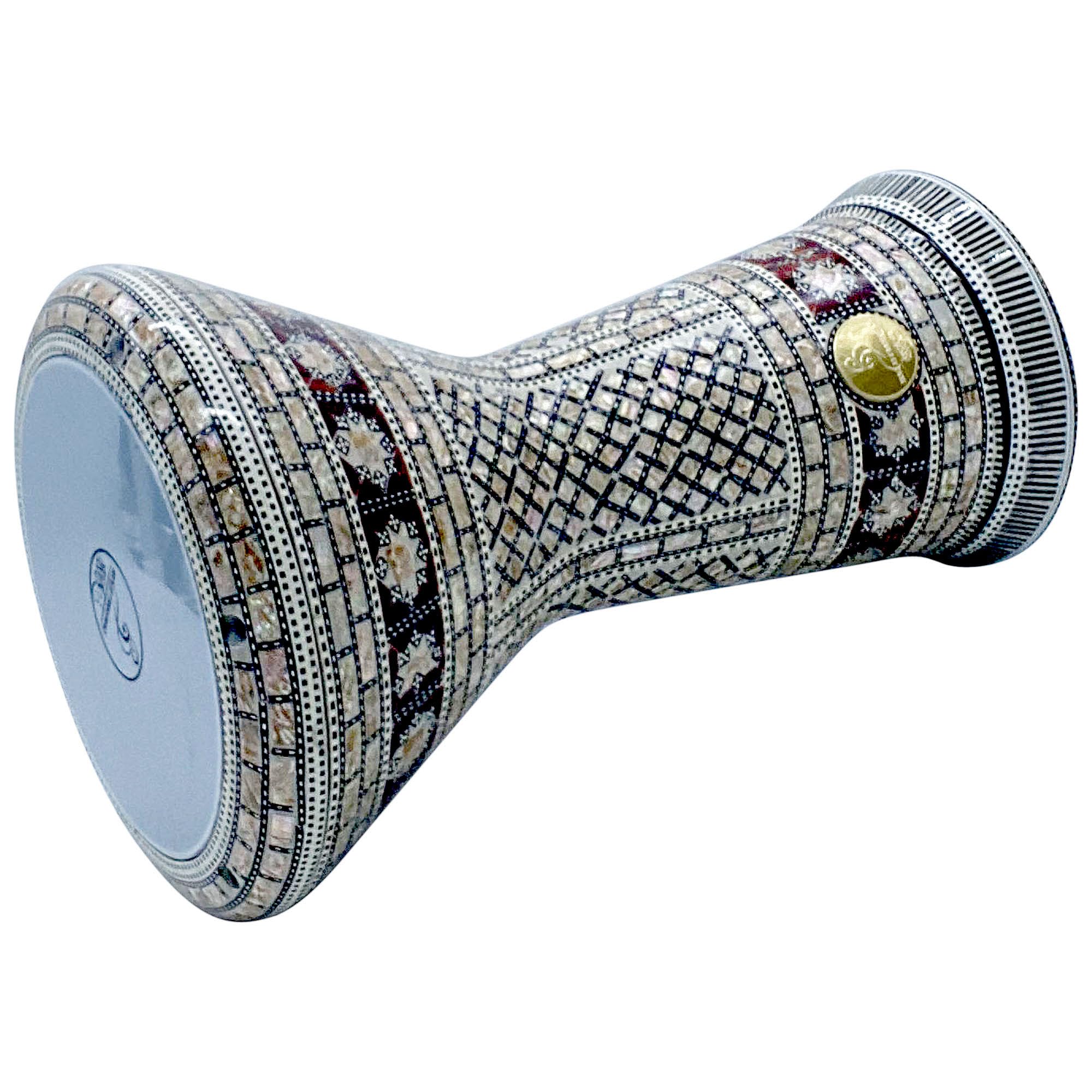 Amazon.com: The Gawharet El Fan 18.5'' Darbuka Doumbek Drum