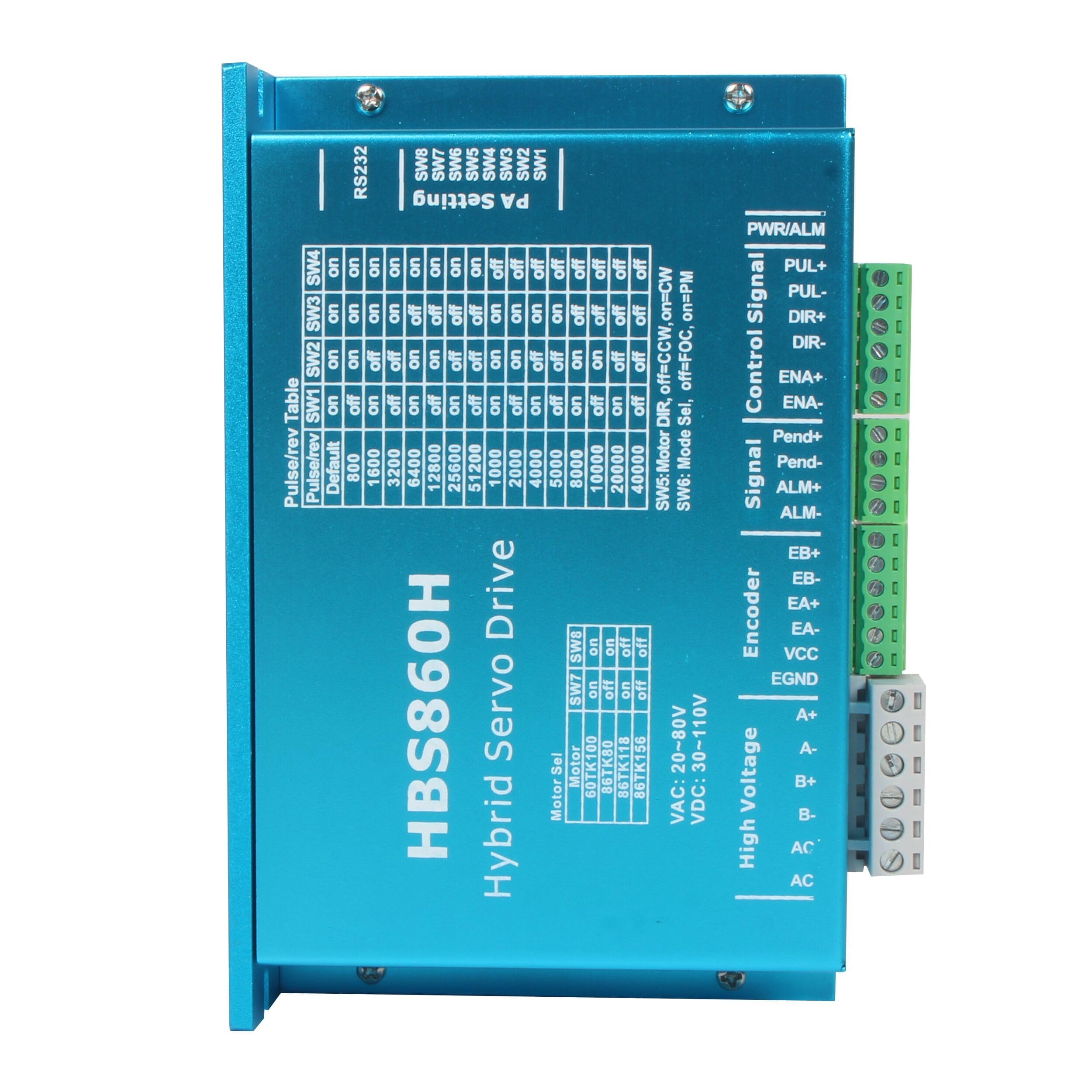 Amazon.com : CNCTOPBAOS HBS860H Digital Nema34 Closed Loop Stepper