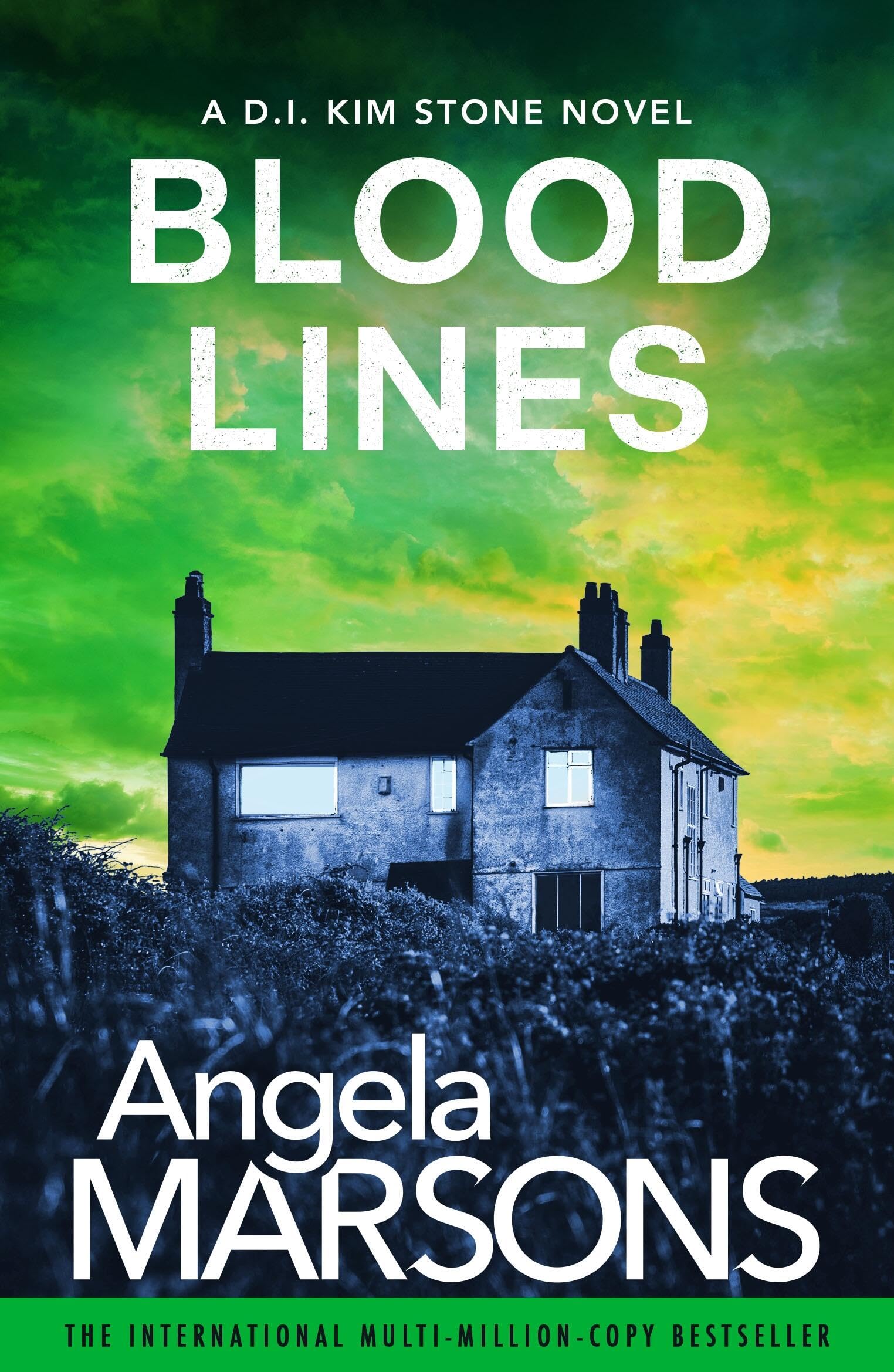 Blood Lines: An absolutely gripping thriller th. Marsons, Angela-Angela-Mars**