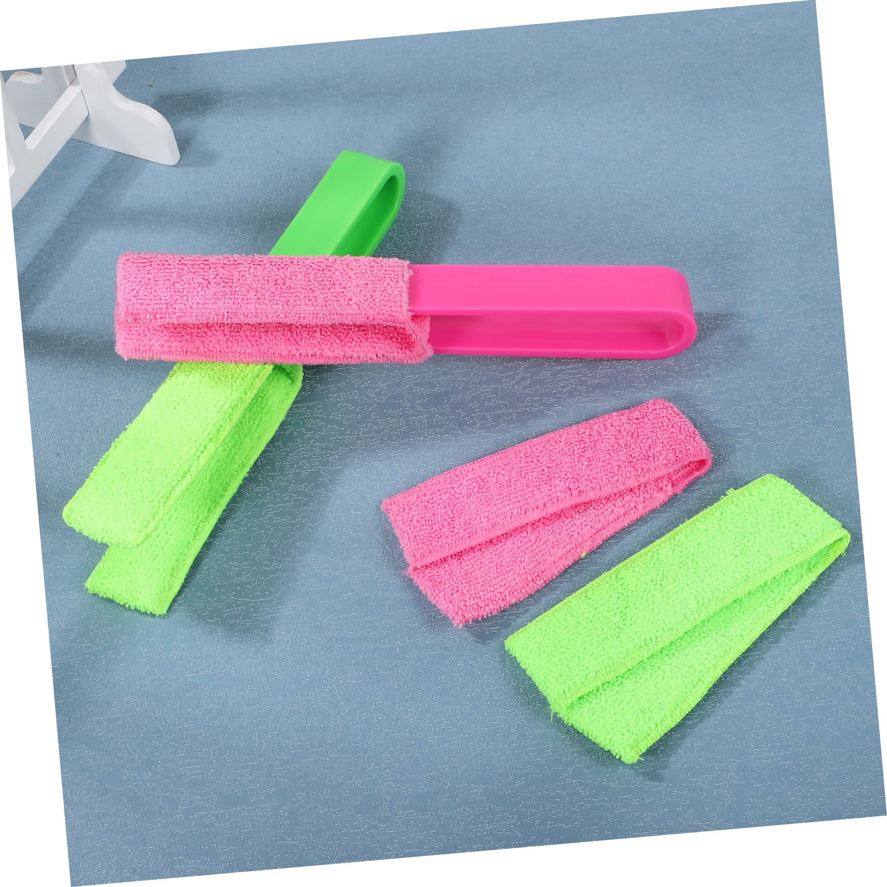 minkissy 16 cepillos para limpiar persianas venecianas, limpiador de persianas, limpiador de persianas de madera, limpiador de persianas para persianas de madera, ventiladores para coche, plumero de