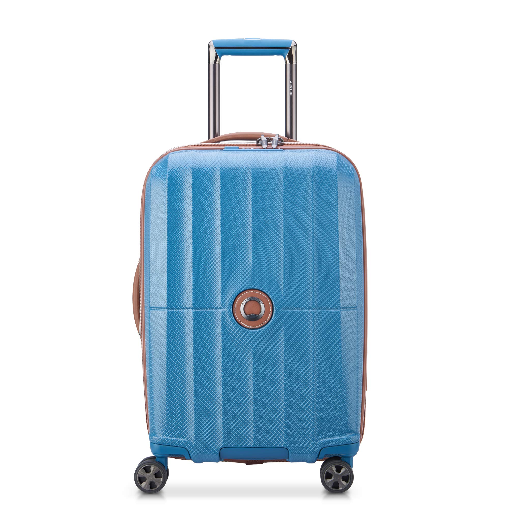 DELSEY Paris Checked-Medium, Baltic Blue