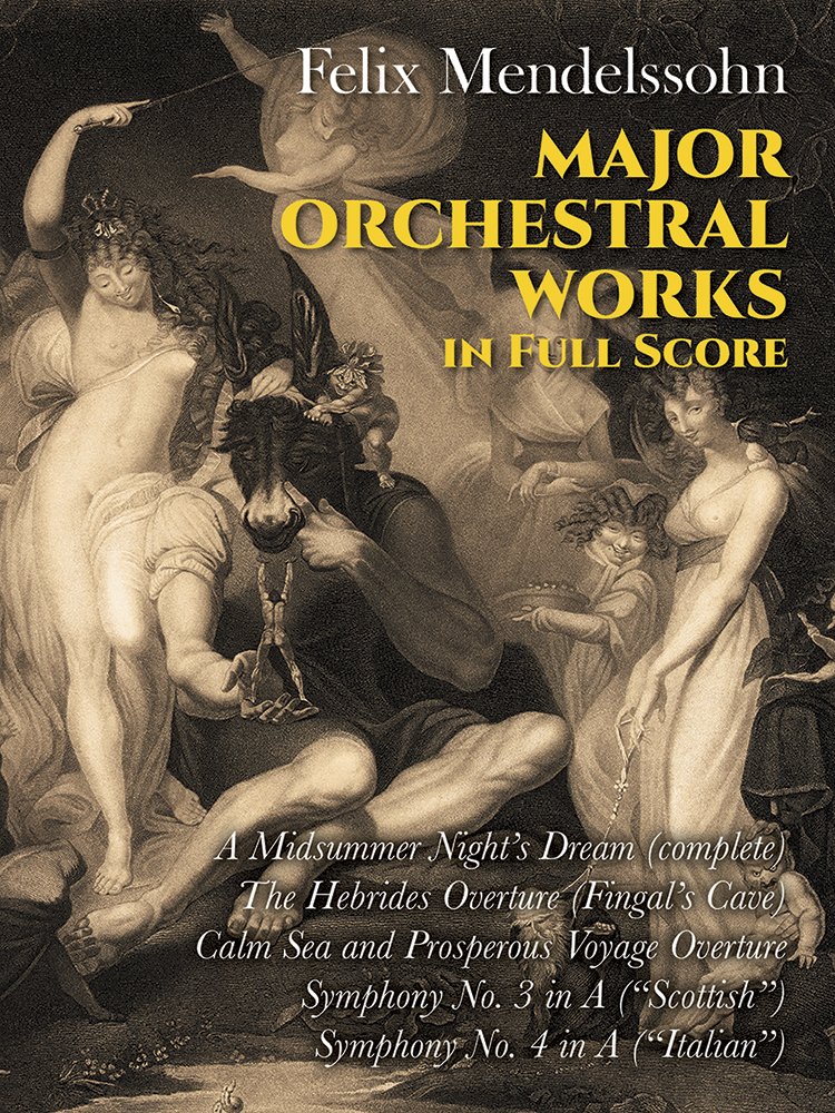 Major Orchestral Works in Full Score (Dover Orchestral Music Scores)
