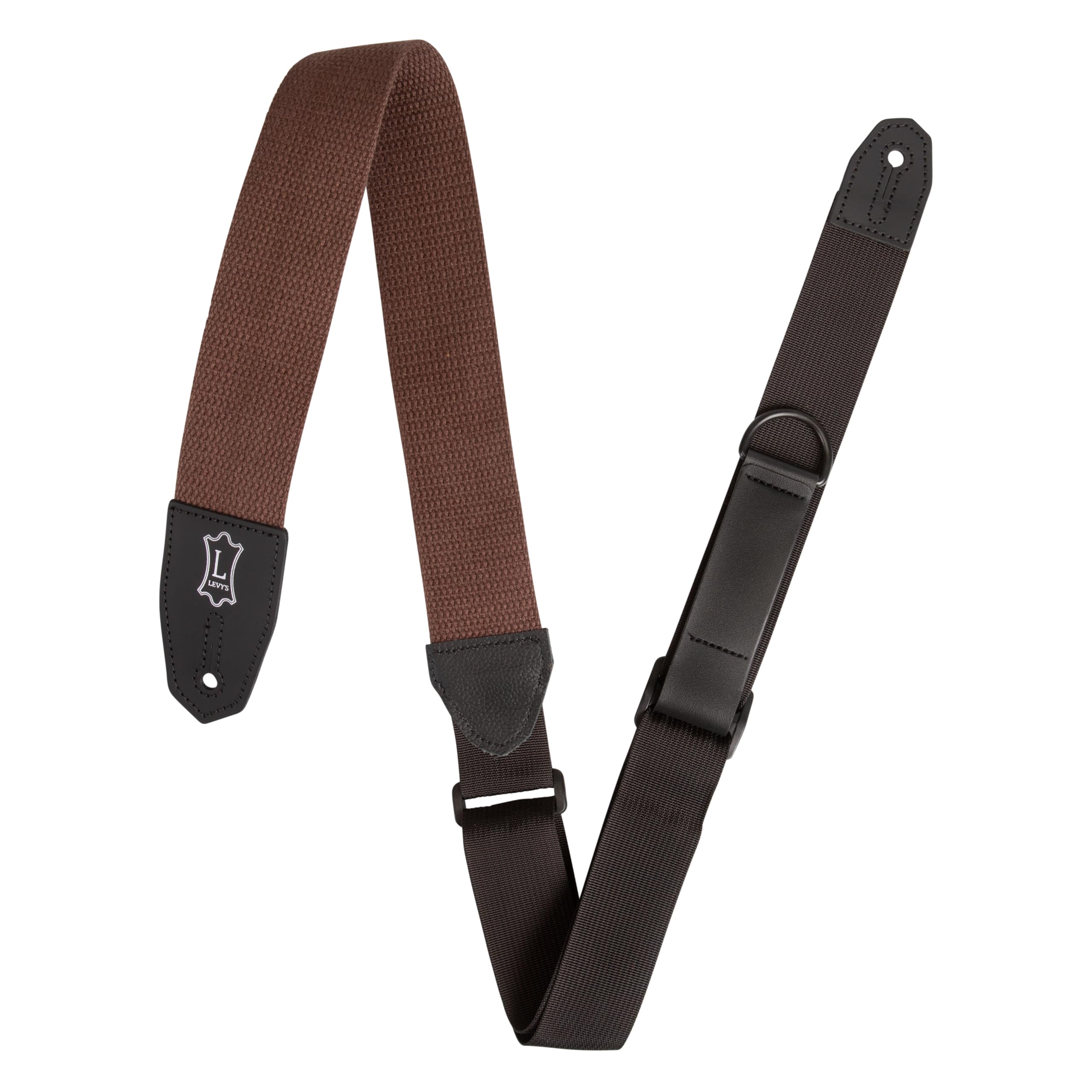 Levy's MRHC-BRN Right Height Cotton 2" - Brown