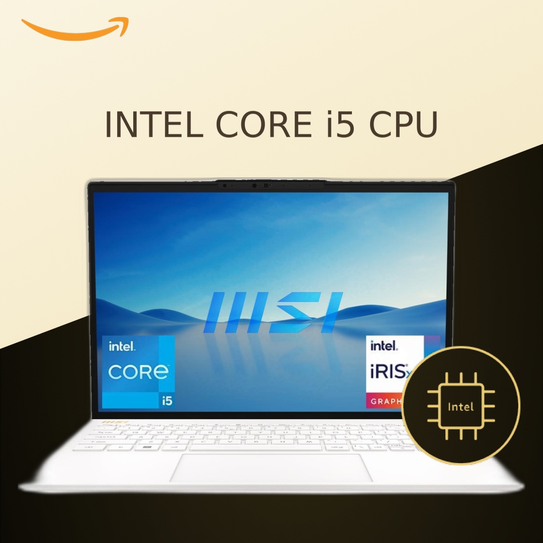 MSI Prestige 13 Evo, Intel 12th Gen. i5-1240P, 33CM FHD+ 60Hz