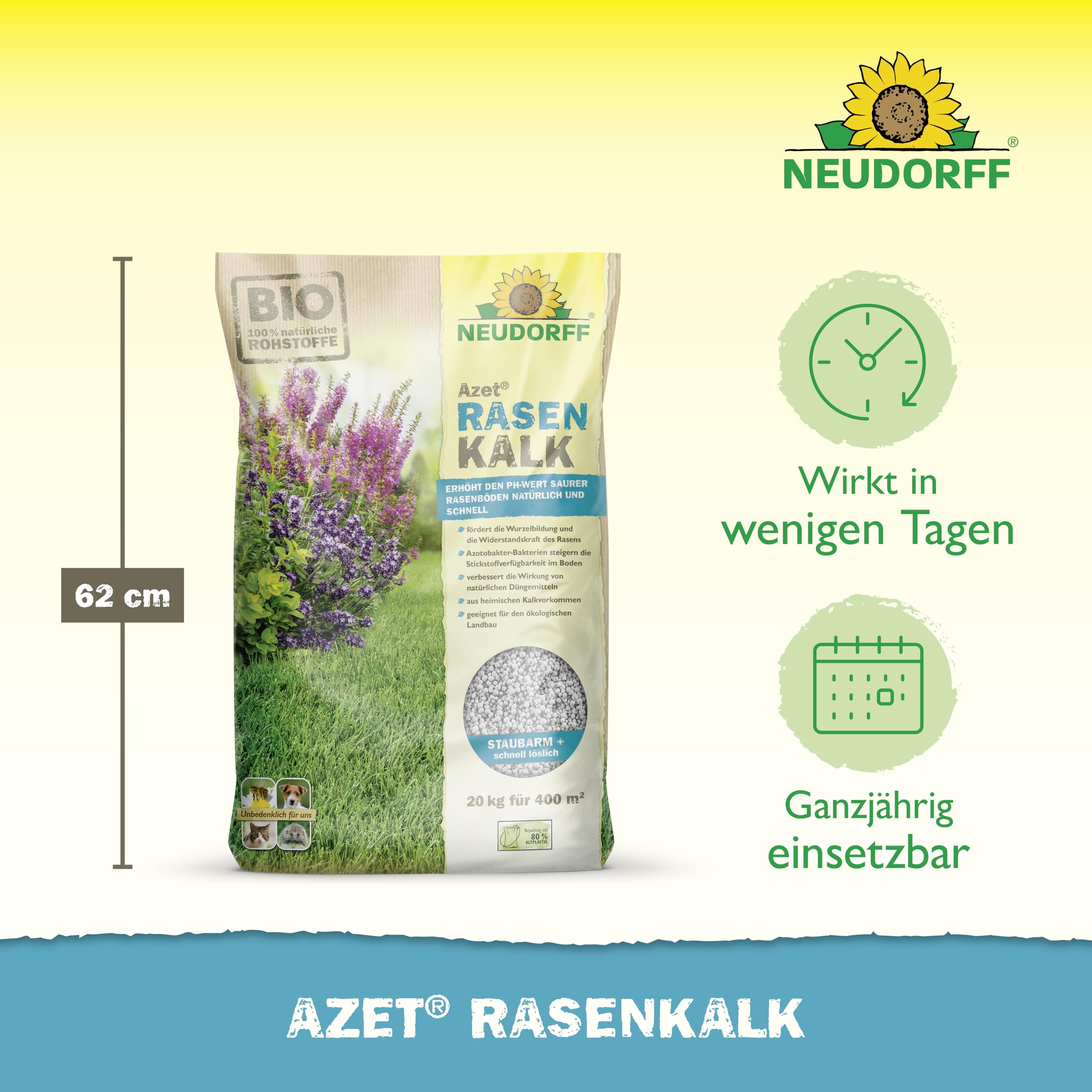 NEUDORFF - Azet VitalKalk - 20 kg