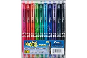 Pilot FriXion Clicker Erasable Gel Pens: The Revolutionary Writing Instrument