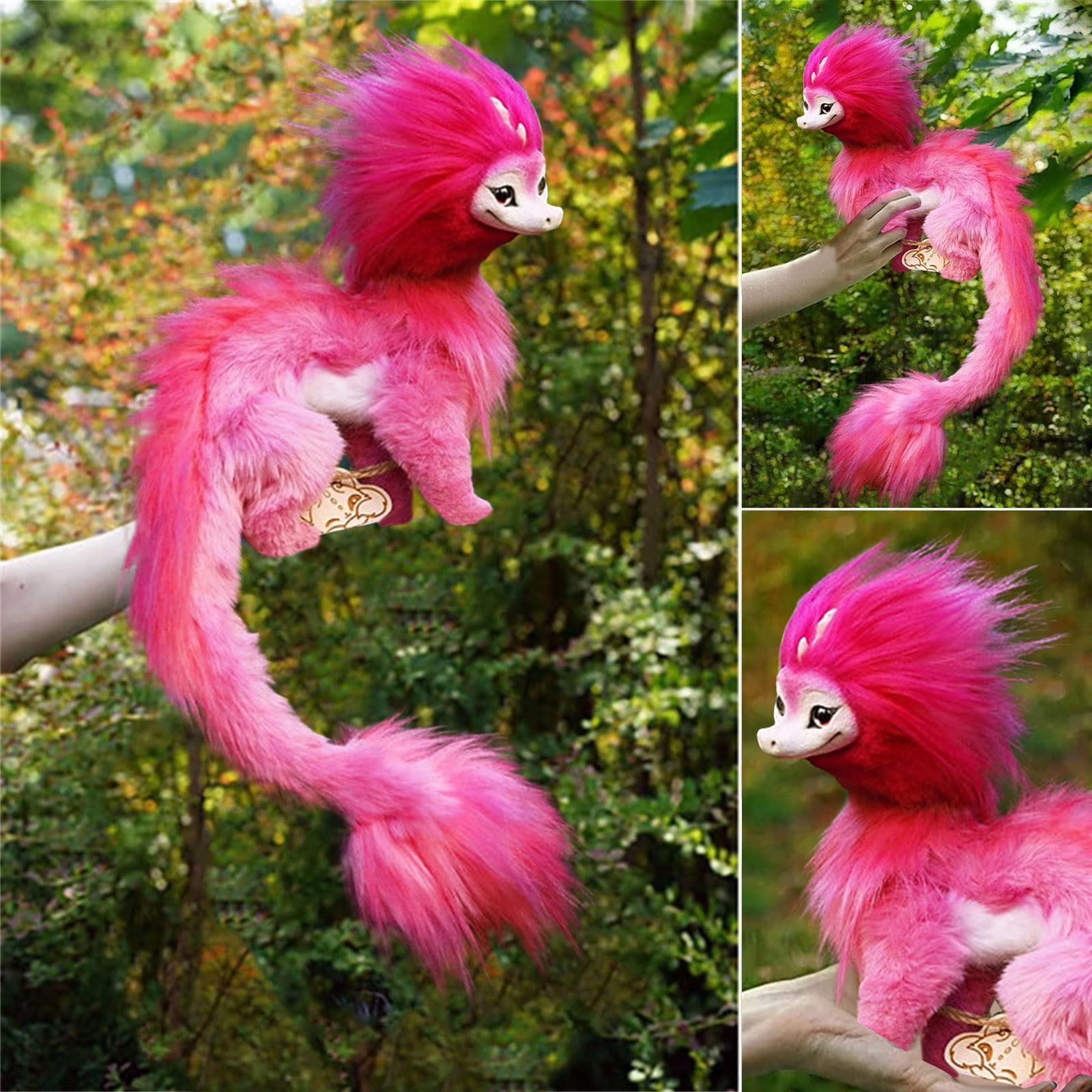 Fgertts Plush Sisu Dragon The Last Dragon Plush Toy Blue