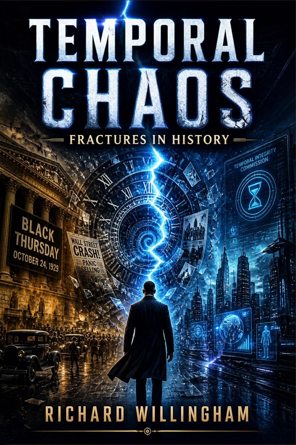 Temporal Chaos: Fractures in History