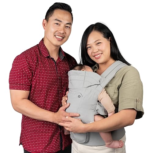 Miniatura 11 de Baby Trend Caleo - Portabebés 3 en 1 para recién nacido, 100% algodón, Snuggle Midnight