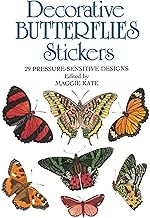Decorative Butterflies Stickers (Dover Stickers)